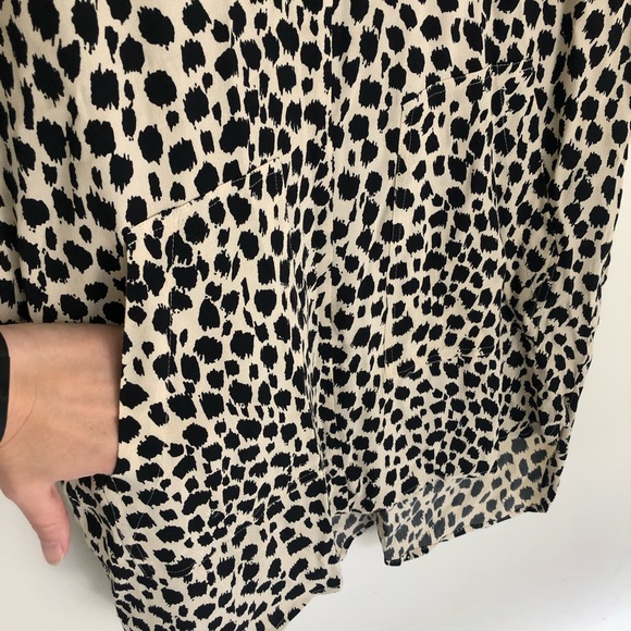Madewell Cheetah Print Shift Dress - Picture 7 of 8
